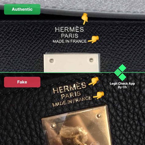 hermes original vs fake|how to authenticate hermes wallet.